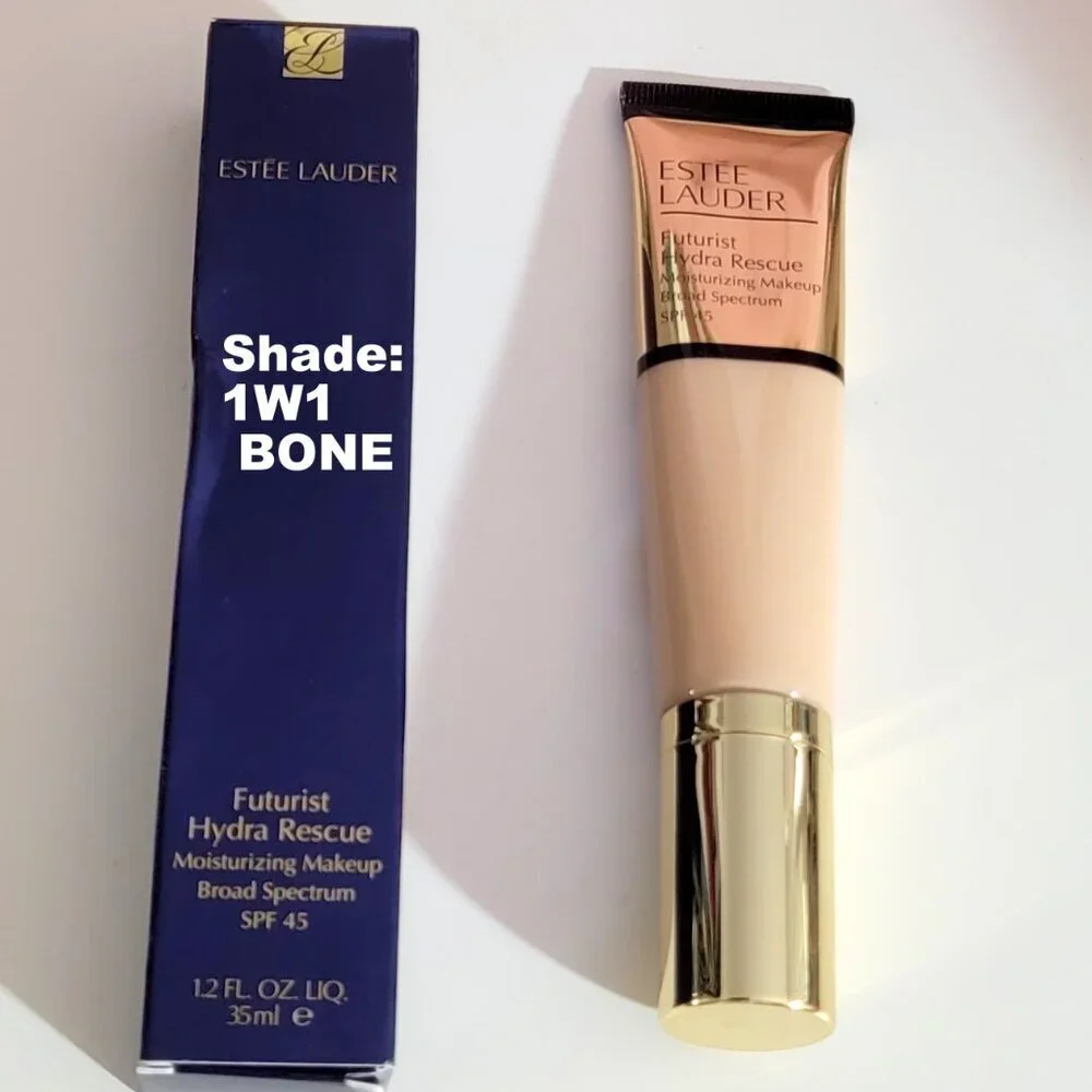 Estee Lauder Futurist Hydra Rescue Moisturizing Foundation Shades: 3W1 or 1N1